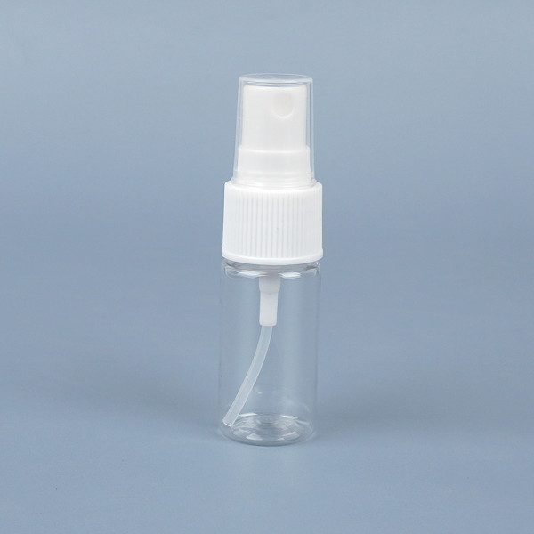 15ml 스프레이형 투명 용기