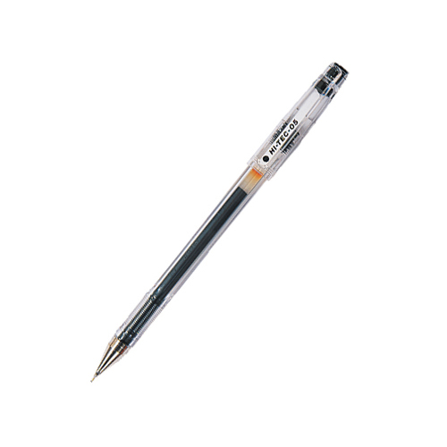 빠이롯트)하이텍-C(0.5mm/흑)