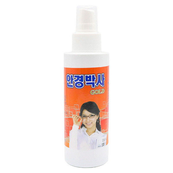 안경박사 골드 130ml 세정 클리너 단백질제거 코팅