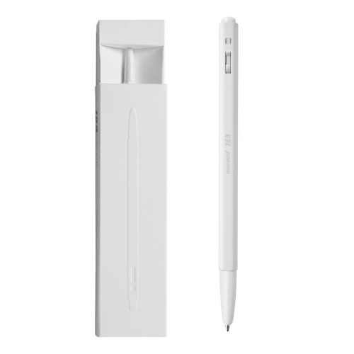 모나미 볼펜 NEW 153 화이트 에디션 0 7mm 박스 24개