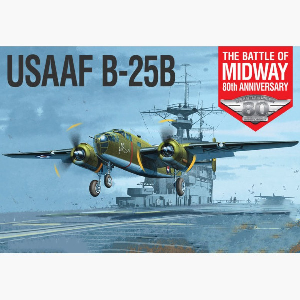 48sc 미육군항공대 B-25B 미드웨이 해전 80주년 기념