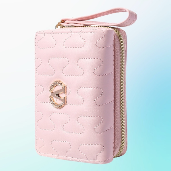 30대 화이트 블루 수납 반지갑 스타일 월렛 반지갑