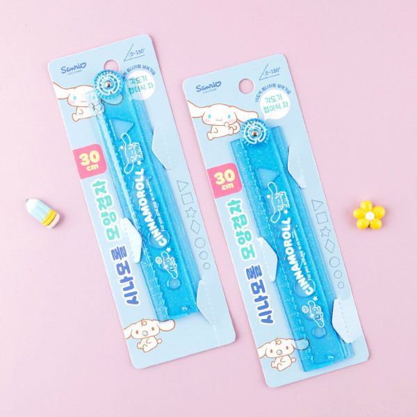 산리오 시나모롤 30cm 모양겹자-30EA