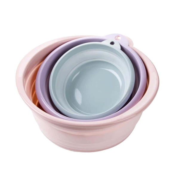 다용도 폴딩 바가지 지름 28cm