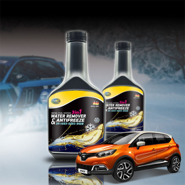 QM3 연료 동결 수분제거제 250ml