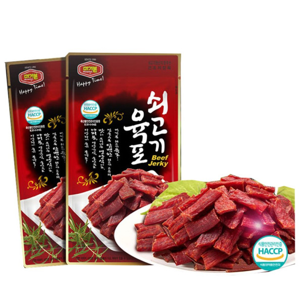 육포 25g 생맥주안주 나들이간식 손님다과 술안주