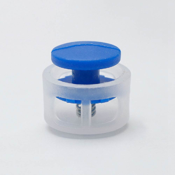 스트링벨 블루14MM 끈조절용 단추부자재
