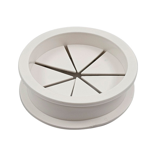 테이블 책상 전선캡 60mm 연질 PVC 백색 15T용 전선캡60파이15T용-백색