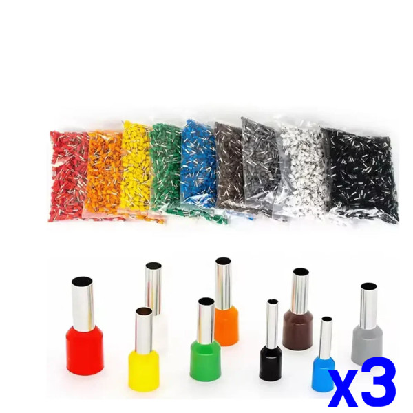 E0508 펜홀단자 1000pcs 페놀단자 터미널 커넥터 x3팩