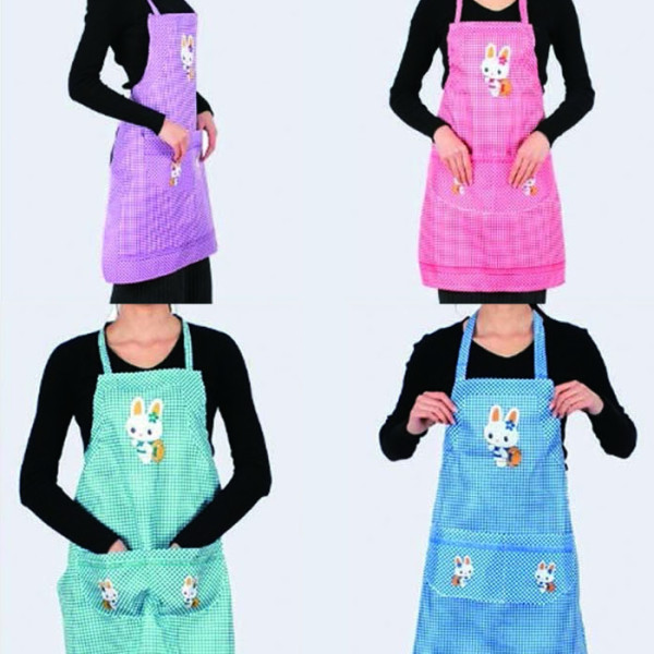 어린이집 유치원 미술 유아 주방 방수 패션 앞치마