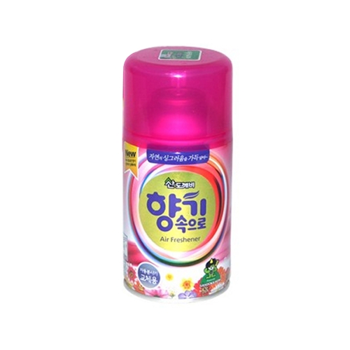 산도깨비 뉴향기속으로 리필 향캔 복숭아 300ml 95g 박스 20개