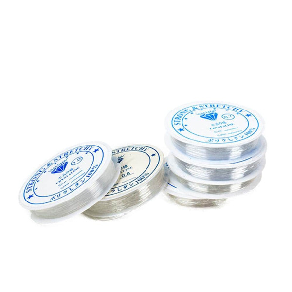 비즈 공예 우레탄 와이어 0.5mm