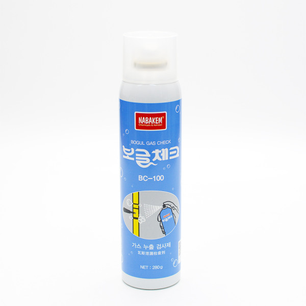 산업체전용 BC-100가스누출검사 보글체크 280g