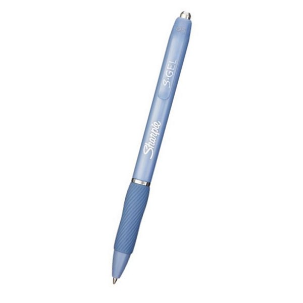 샤피S 젤펜 블랙 블루바디 0.5mm