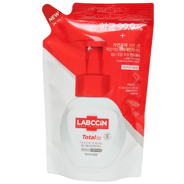 애경 랩신 핸드워시 리필 허브 200ml