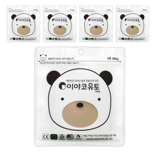 TNB 이야코 소프트유토 100g 5개 유아 및 초등 저학년용