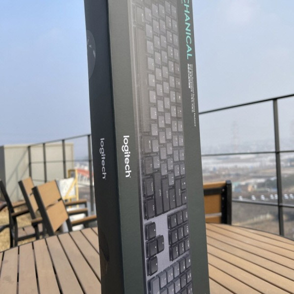 로지텍 MX Mechanical 무선 발광 기계식 키보드 블랙