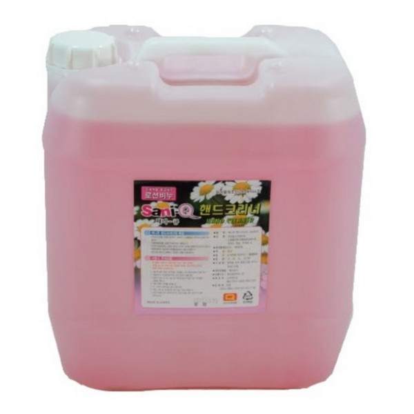 쌔니큐 물비누 핸드크리너 로션비누 18.75L