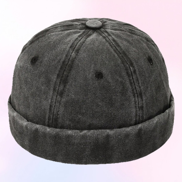 레옹 남성 와치캡 심플 숏비니 패션