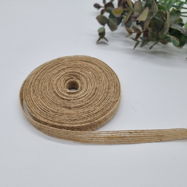마끈 황마 리본끈 1cm 포장 선물 재료