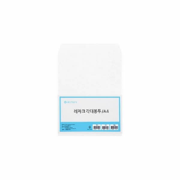레자크각대 백색100매