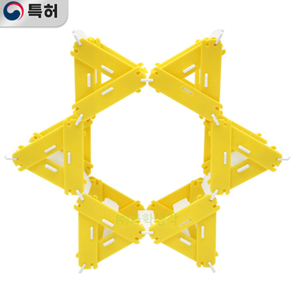 (SA) 창의력 두뇌개발 OTE Block 별(66pcs)