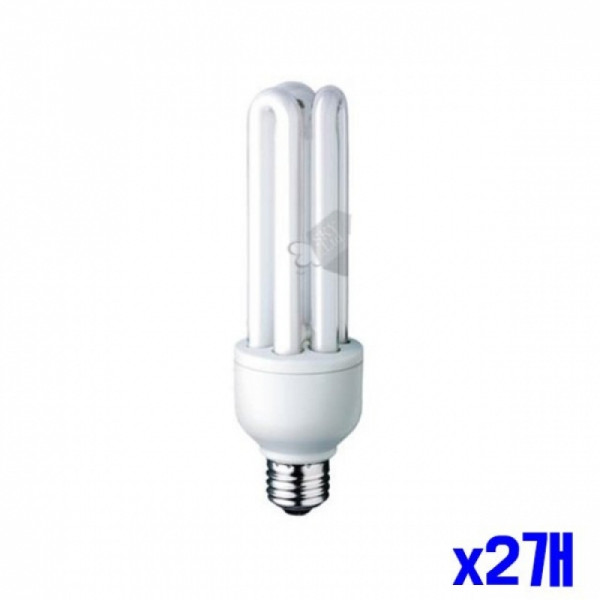 선명한 삼파장 램프 20W 주광색 x2개 형광등 형광램프