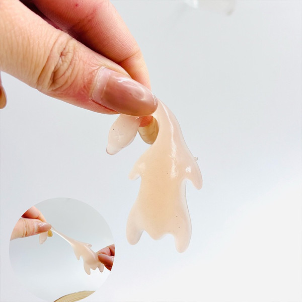 색변화 자외선 UV 특대형 오리 말랑이 컬러체인지 타바 스퀴시 실링니도 검드롭 마시멜로우