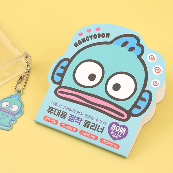 산리오 휴대용 점착 클리너-한교동(20EA)