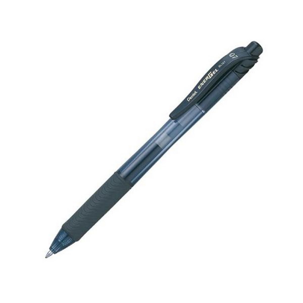 펜텔 에너겔X 메탈포인트 0.7 흑색 BL107-A