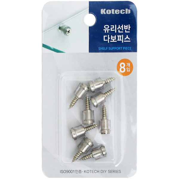 코텍 유리선반 다보피스(8개입)