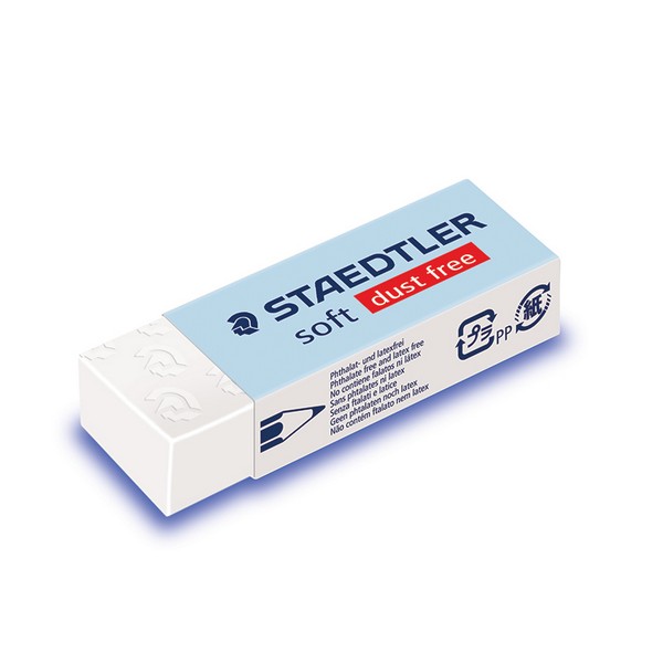 스테들러 소프트지우개 대 526S20