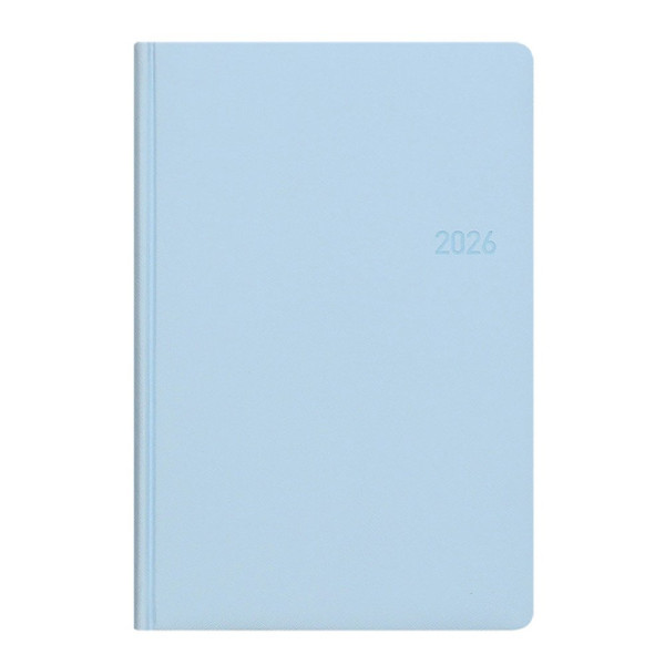 모닝글로리 다이어리 2026 양장플래너 18 1면 1일 블루