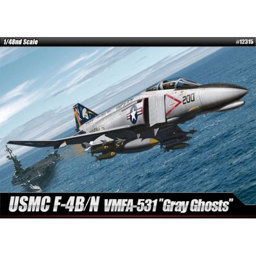 48sc 미해병대 F4BN VMFA531 그레이 고스트