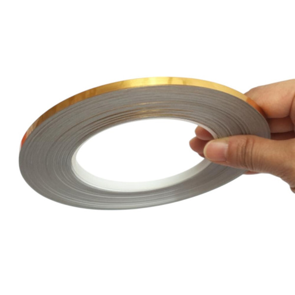 골드 5mm 메탈릭 틈새 테이프