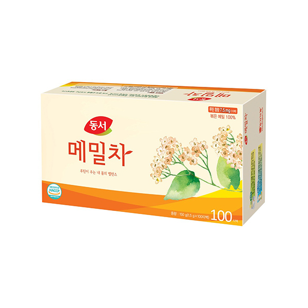 영양가득 동서 메밀차 메밀티백 차 1.5g x 100T