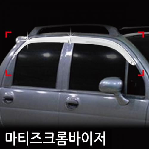 진흥 마티즈96 04크롬도어바이저4P A423 23년 8월 1일 단가인상