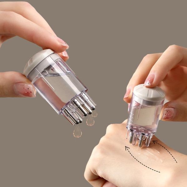 장만A738 화장품 소분용기 앰플 브러쉬 두피 도포기 엠플 마사지 헤어토닉 에센스