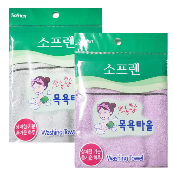 소프렌 덕용 때밀이 타올 5P