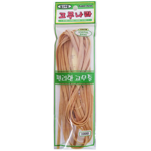찰고무줄