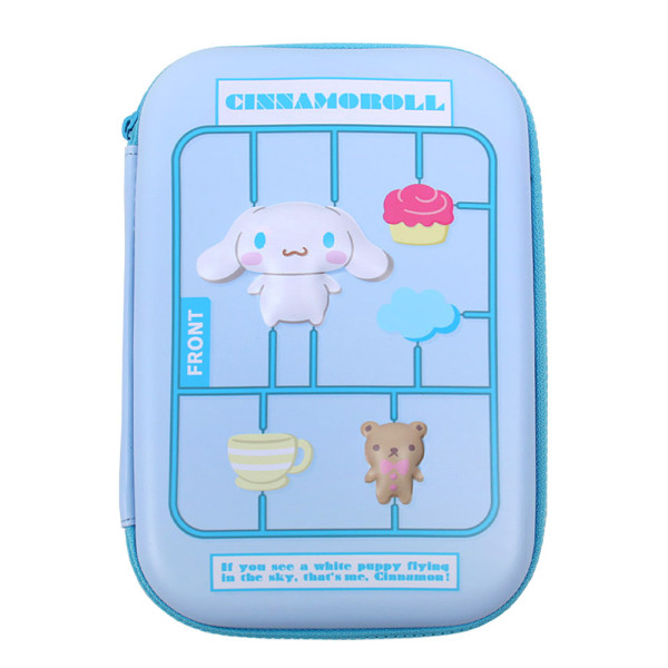 한들 소품가방 시나모롤 EVA 입체 파우치 화장품 파우치백