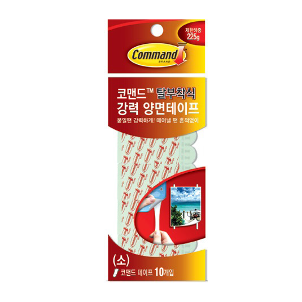 3M 코맨드양면테이프 (17024S)(소 10개입)