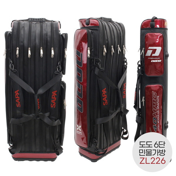 낚시가방 바다 민물 6단 캐리어타입 STB-ZL226 가방