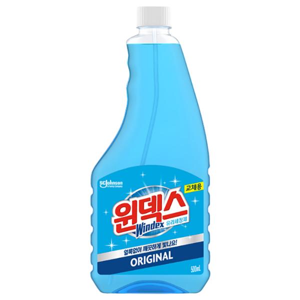 윈덱스 리필 500ml