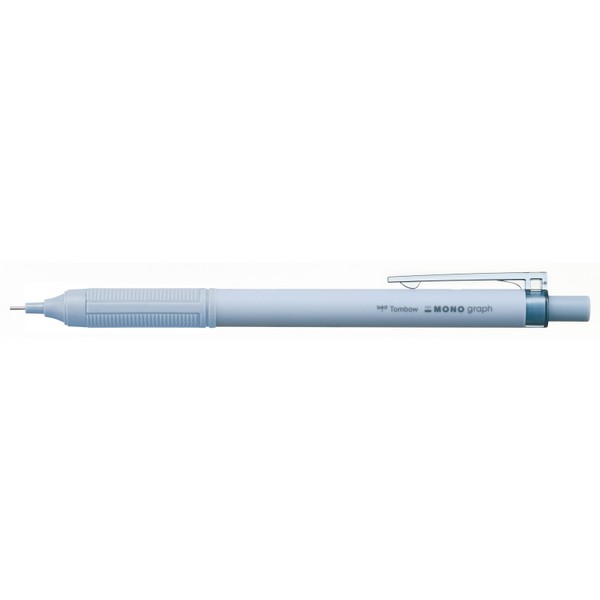 톰보 모노그래프 라이트 샤프 0.5mm 그레이쉬 블루