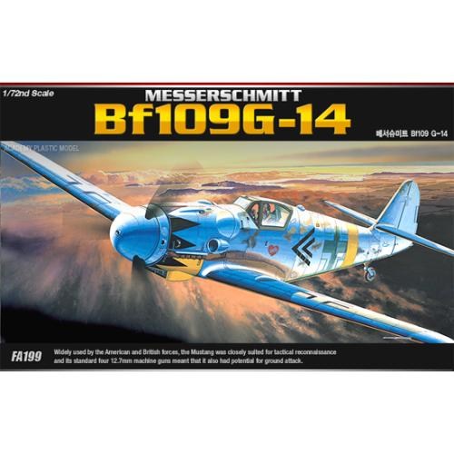72sc 메서슈미트 Bf109G14