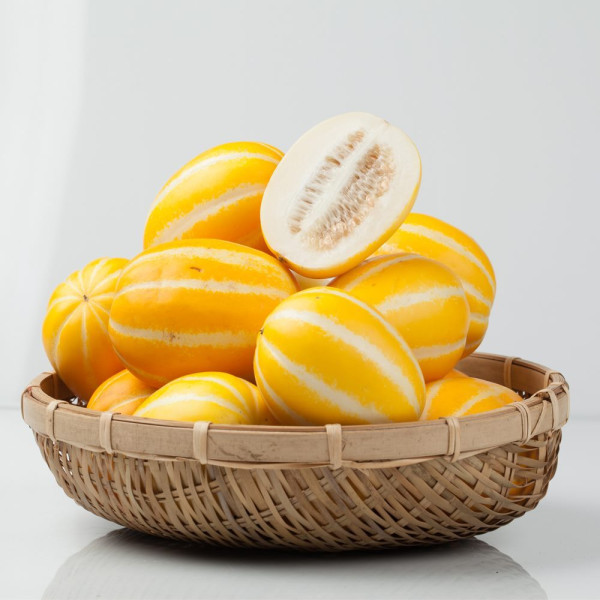 달콤한 과즙 아삭아삭한 식감 성주 참외 4.5kg / 소과 23-32과