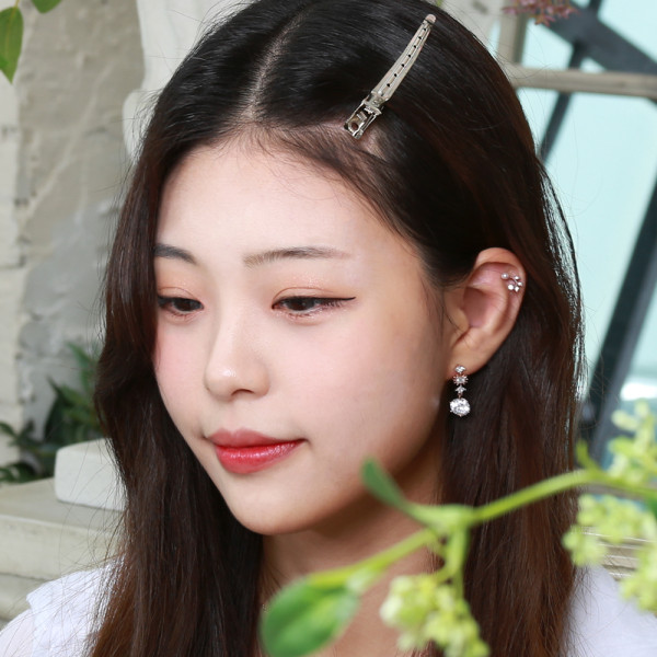메탈 커트 핀셋 헤어집게핀