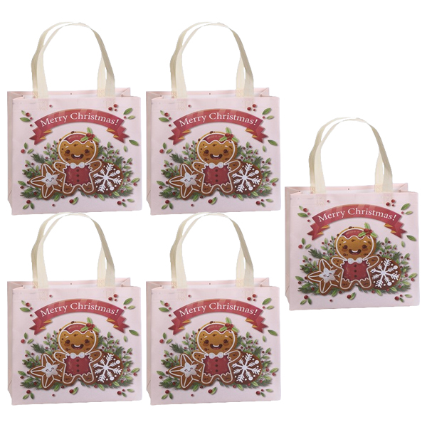 크리스마스 부직포 쇼핑백 대x43x34x12