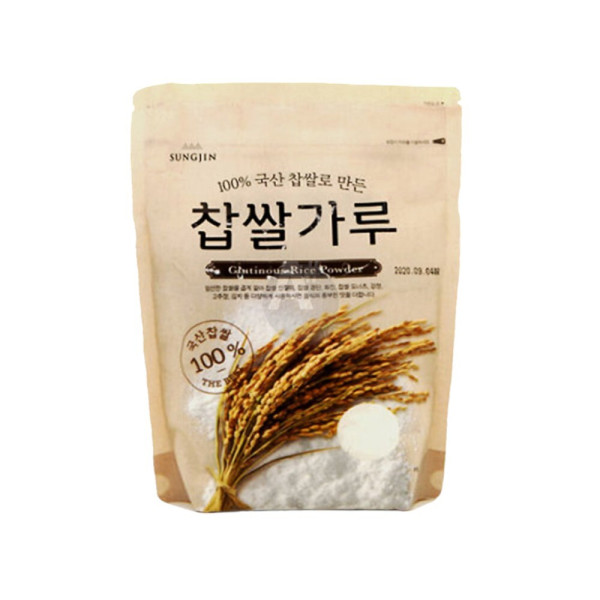 성진 국산100프로 찹쌀가루 1Kg 김치용 찹쌀풀